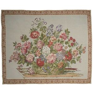 Tapestry GIGANTIC Floral - Pearl Gray
